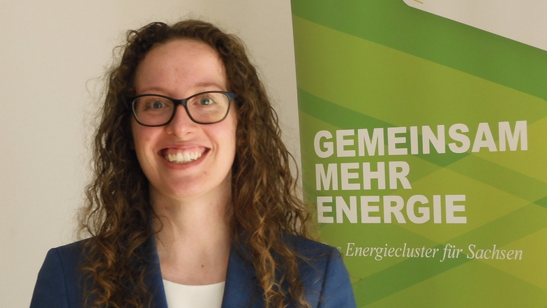 Neue Geschäftsführerin des Energy Saxony e.V. ist ab Juli Dr. Frances Zedler, die an der TU Dresden an der Wasserstoffstrategie mitgearbeitet hat