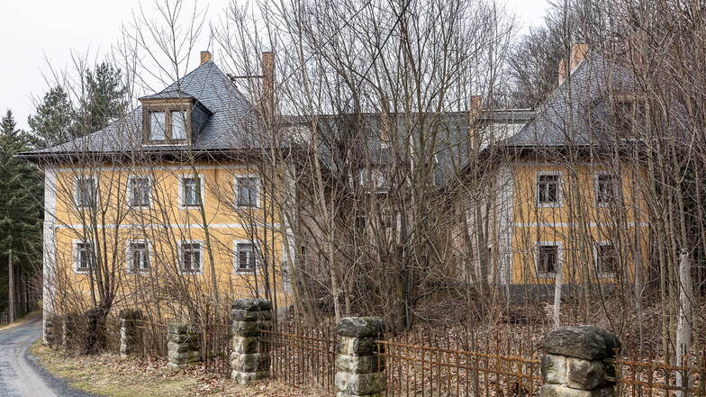Bad Gottleuba: Neuer Anlauf für Herrenhaus Giesenstein