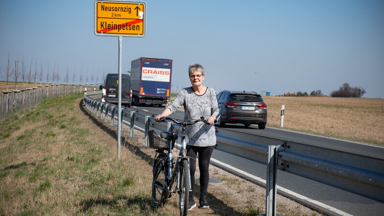Radfahrer-Brücke über die A14: Leisnig sieht Alternativen