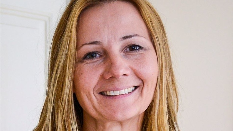 Renata Urdas von der gleichnamigen Immobilienfirma in Görlitz: Ihre Tochter hat einen Hilfe-aufruf bei Facebook gestartet.