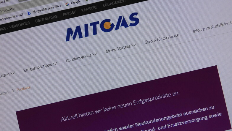 Die Mitteldeutsche Gasversorgung Mitgas bietet keine Sonderpreise mit verschiedenen Namen mehr an, wie andere Gas- und Stromversorger auch. Mitgas ist im Besitz von Envia-M in Chemnitz und VNG in Leipzig.