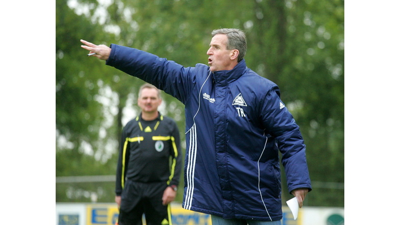 Jürgen Raab ist auch mit 65 noch aktiv als Trainer, zurzeit in Pößneck.
