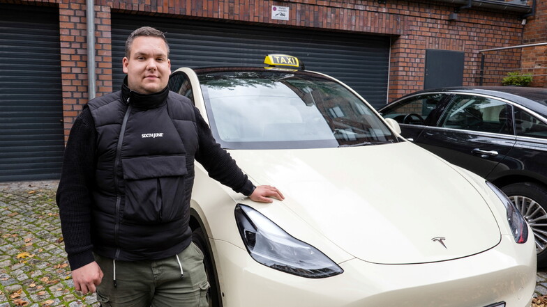 Görlitz bekommt das erste Tesla-Taxi
