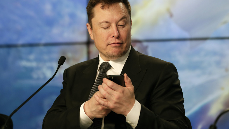 Elon Musk, Konzernchef des US-Elektroautohersteller Tesla und Gründer des privaten Raumfahrtunternehmens SpaceX.