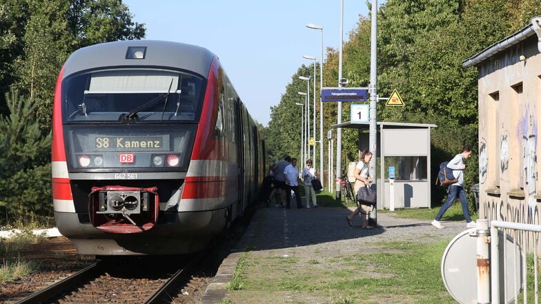 Problemlinie S8 nach Kamenz: Bahn will Fahrplan kürzen