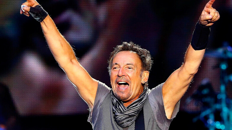 Körperlich und geistig seit Jahren in Bestform: Bruce Springsteen sieht man nicht an, dass er jetzt 70 Jahre alt wird.