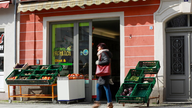 Aus nach 25 Jahren: Löbauer Gemüsehändlerin schließt