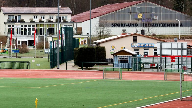 Das Sport- und Freizeitzentrum Solivital in Sebnitz.