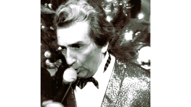 Hans Innemann in den 1990er Jahren beim
Neugersdorfer Karneval.
