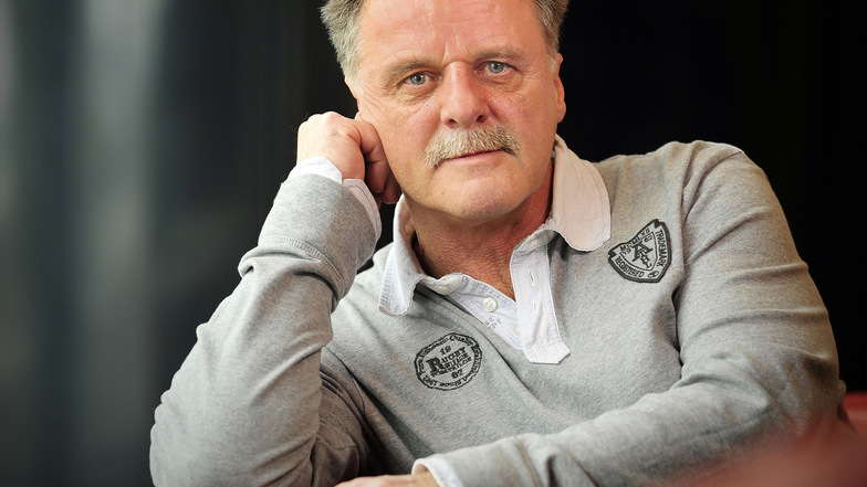 Der einstige Dynamo-Spieler Peter Kotte kommt zum Talk nach Schönfeld.