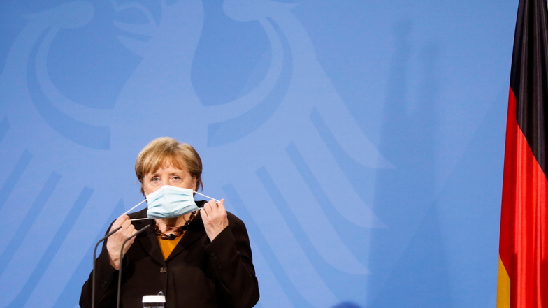 Bundeskanzlerin Angela Merkel (CDU) will einheitliche Regeln in der Pandemie-Bekämpfung.