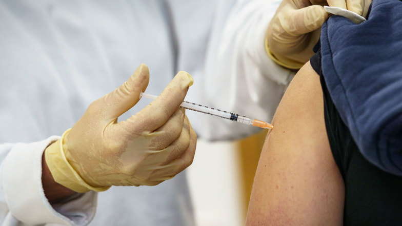 Die Zahl der Impfungen hat im Vergleich zum Winter stark abgenommen.