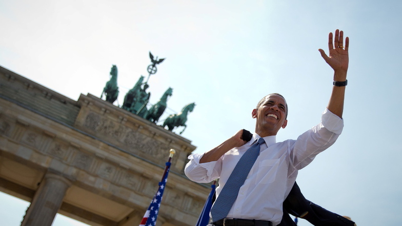 Obama kommt im Mai nach Berlin