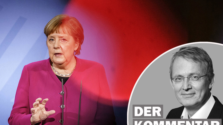 Merkel riskiert auch ihr Scheitern