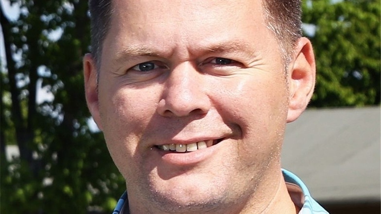 Rico Weser (43) ist seit 2013 Vorstandschef beim ESV Lok Wülknitz. Er stammt aus Wülknitz und lebt in Nossen.
