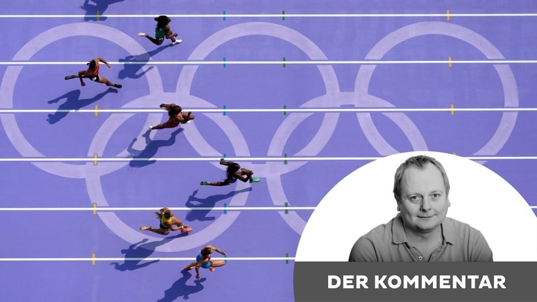 Wer gewinnt das Rennen um Olympia 2040? Sachsen sollte sich unbedingt als Co-Gastgeber bewerben, findet Sportredakteur Daniel Klein.