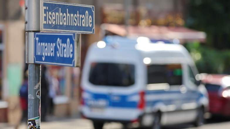 Die Waffenverbotszone rund um die Leipziger Eisenbahnstraße ist die einzige in Sachsen.
