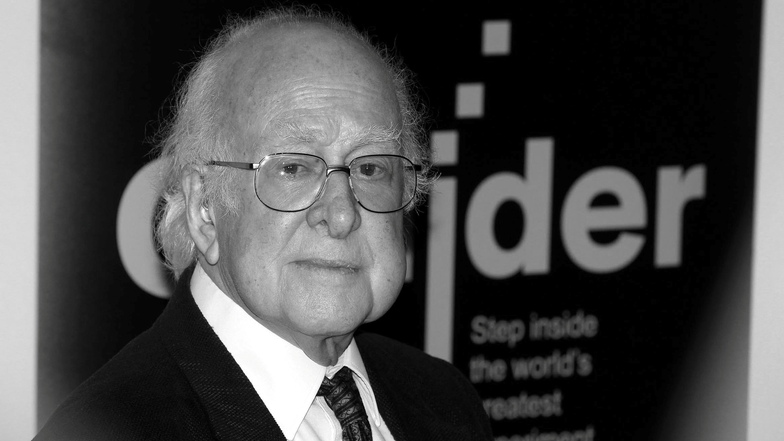 Der Vater des "Gottesteilchens": Physiker Peter Higgs ist tot