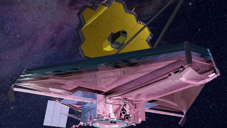 Noch in diesem Jahr soll das James Webb Space Telescope ins All starten.