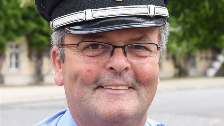 Hermann Braunger, Riesaer Polizeichef: „Auf null bekommt man die Kriminalität nicht. Nicht in einer Stadt, in der auch Menschen leben.“