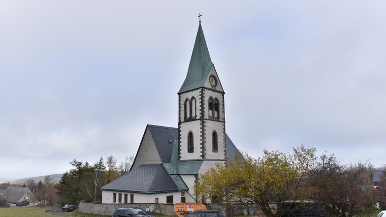 So sieht die Fürstenauer Kirche von außen aus.