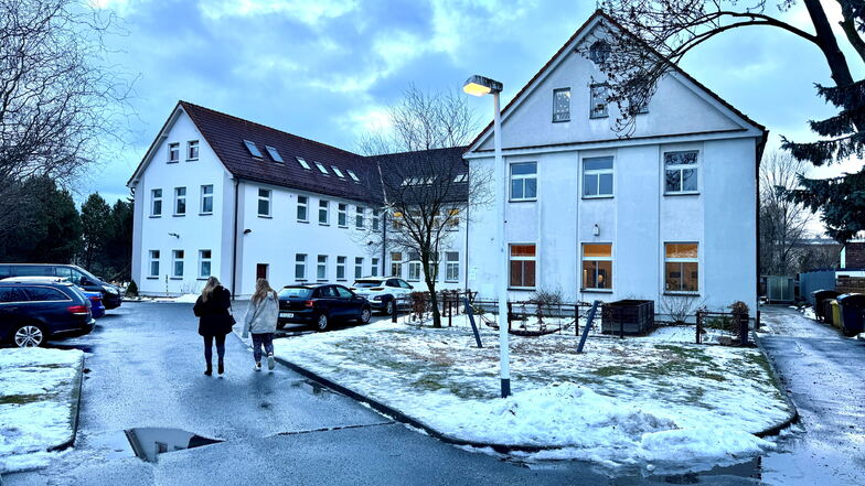 Die Lisa-Tetzner-Schule in Zittau.