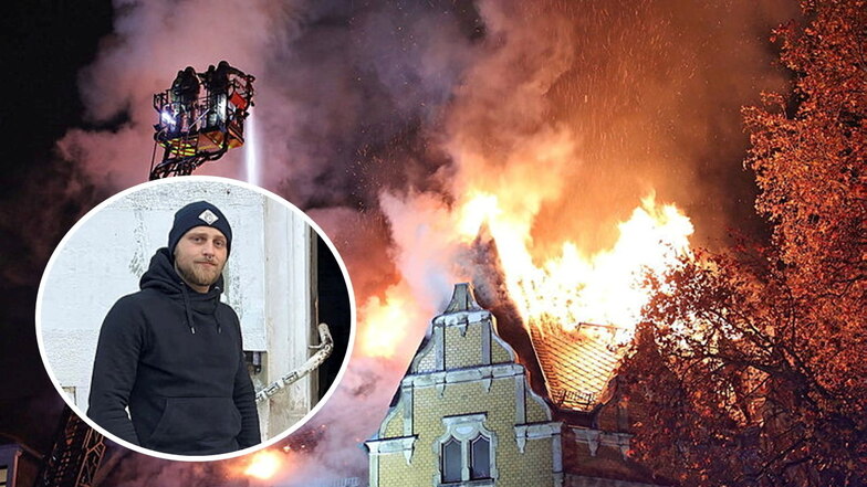 "Wir standen alle unter Schock": Nachbarschaftstreff muss nach Hausbrand in Dresden schließen