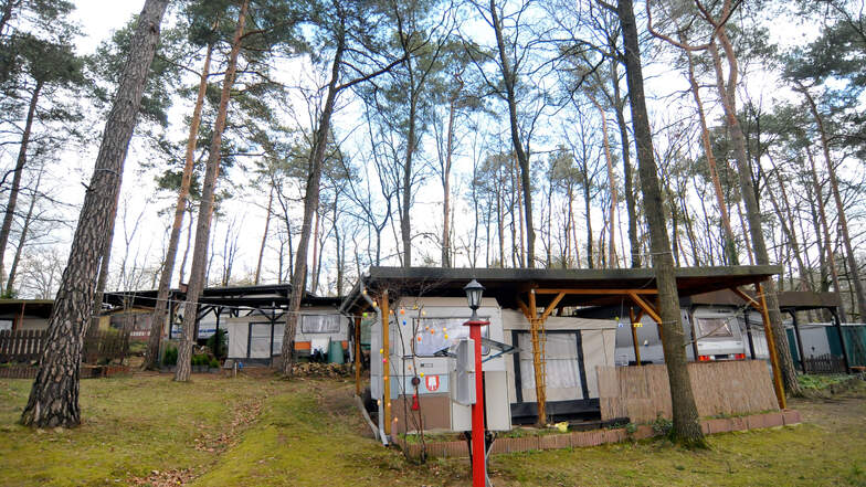 Im Waldbad Oberau ist seit dem 22. April wieder Dauercamping möglich.