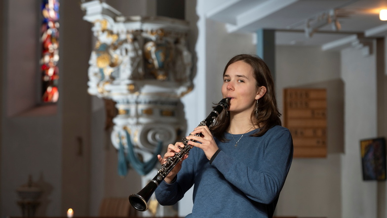 Klarinette und Erdmännchen: Wie eine Liegauer Schülerin bei "Jugend musiziert" überzeugen konnte
