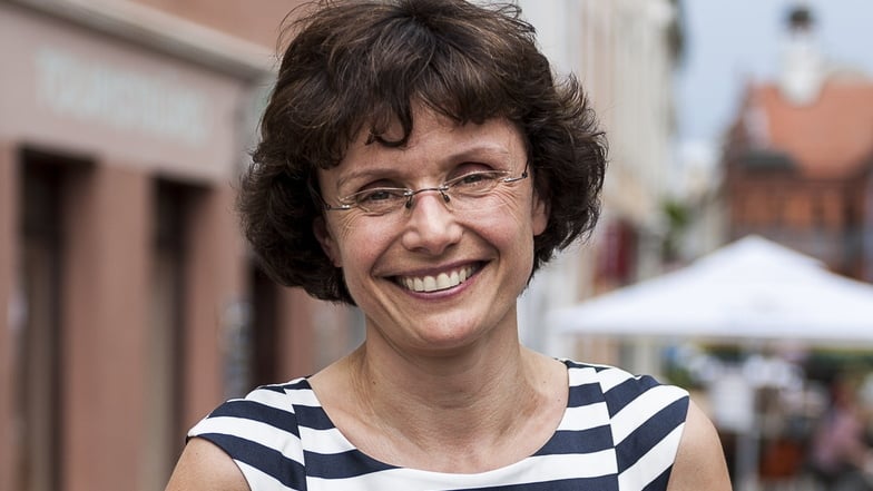Katrin Bartsch ist Vorsitzende des Tourismusvereins Görlitz.