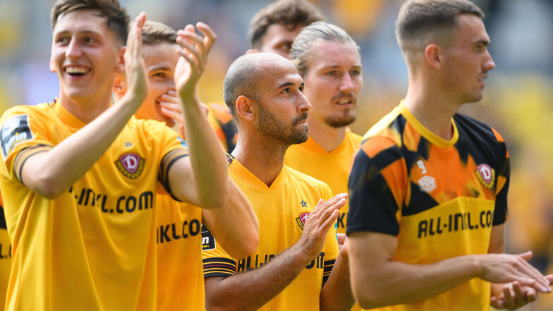 Dynamo: So lief die Rückkehr von Gogia und Hauptmann