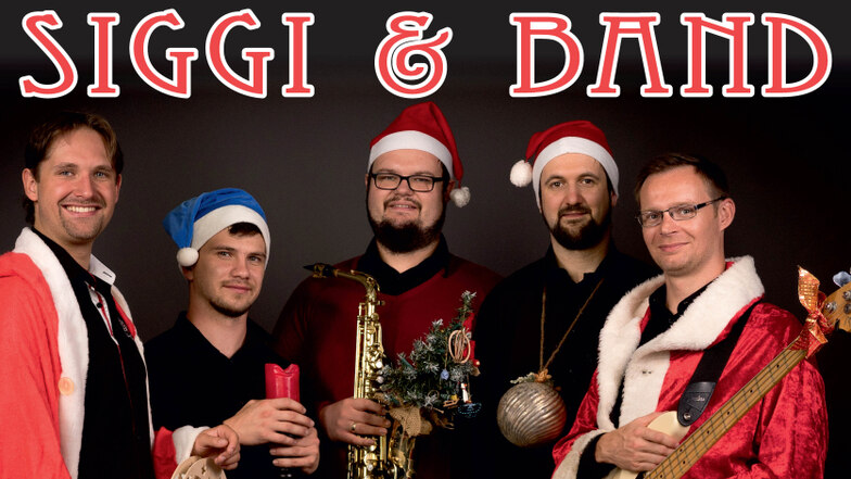 Siggi & seine Band heißen jetzt "Die Himmelsmaler". Am Donnerstag geben sie in Coswig ein besonderes Konzert.
