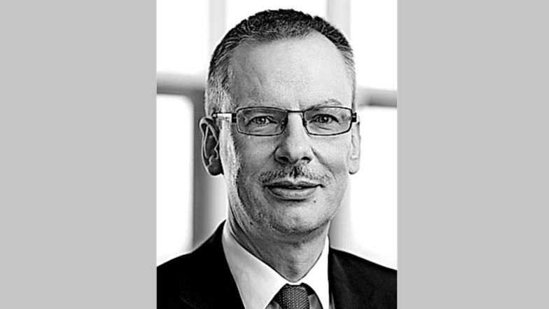 AOK Plus-Vorstandsvorsitzender Rainer Striebel