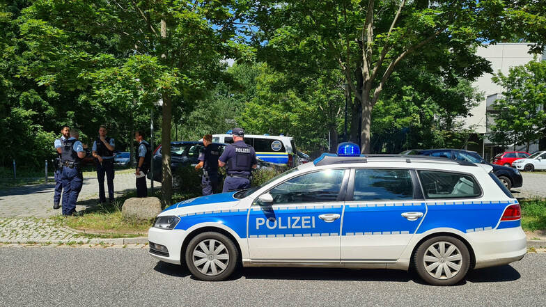 Brandenburg, Potsdam: In der Nähe soll der Verdächtige am Dienstag eine junge Frau vergewaltigt haben.