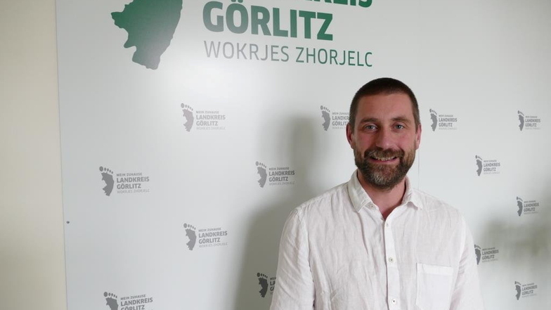 Matthias Reuter ist Sozialplaner im Landratsamt Görlitz.