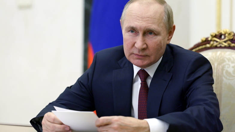 Putin erkennt Gebiete Cherson und Saporischschja als unabhängig an