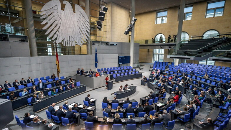 Der Bundestag soll kleiner werden