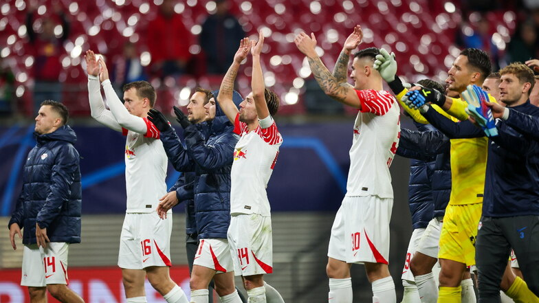 Sieg gegen Belgrad: Leipzig fast im Achtelfinale der Königsklasse