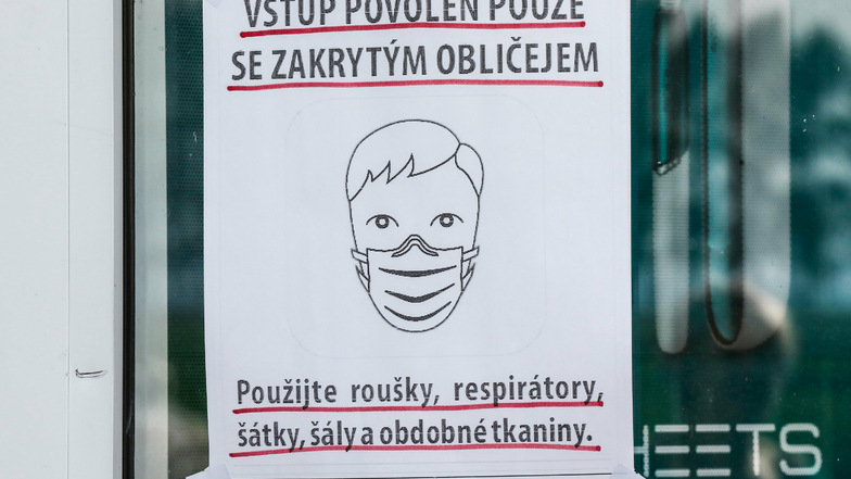In Tschechien gilt Maskenpflicht.
