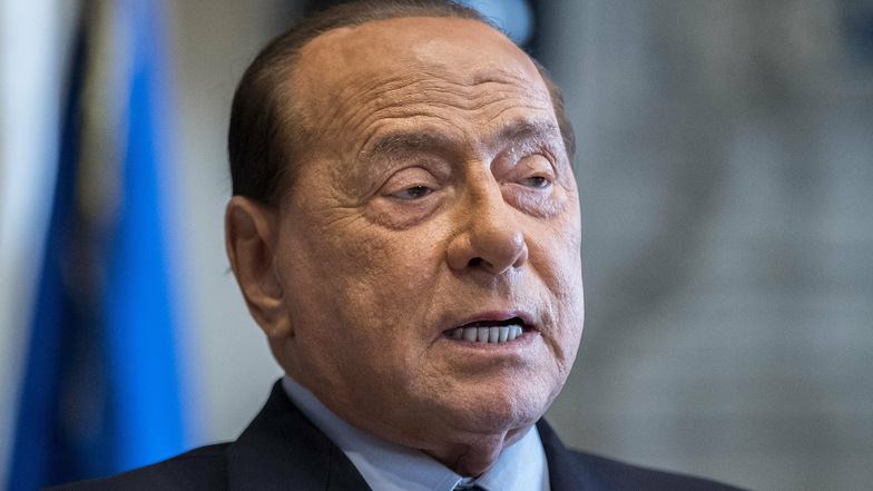 Silvio Berlusconi, ehemaliger Premierminister von Italien.