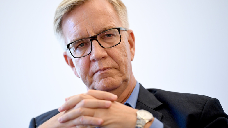 Dietmar Bartsch ist Vorsitzender der Linksfraktion im Bundestag. 
