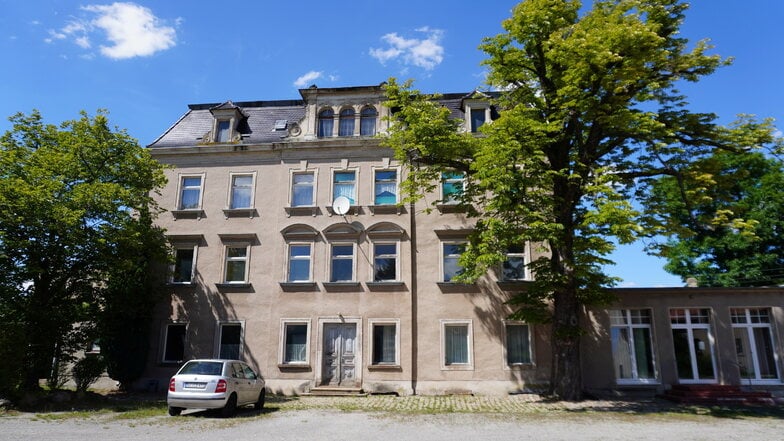 Die Stadt Weißenberg will das Herrenhaus in ihrem Ortsteil Särka verkaufen.