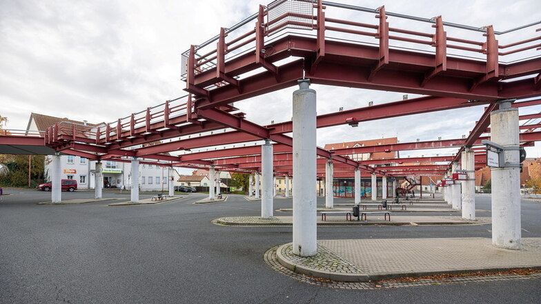 Dippoldiswalde: Stadtrat entscheidet sich für neuen Busbahnhof