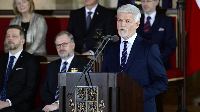 Petr Pavel ist nun auch offiziell neuer Präsident von Tschechien.