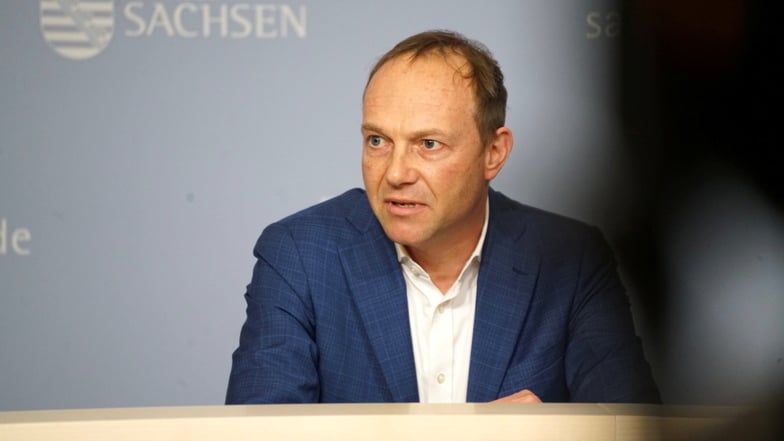 Sachsens Spitzengrüner Wolfram Günther zum Umfrage-Tief: "Wir sind keine Feinde"