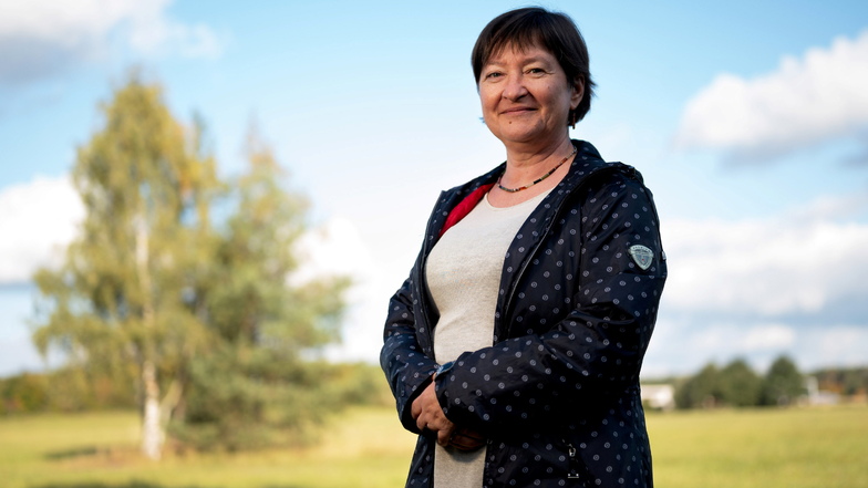 Regine Wolff ist Friedensrichterin in Ottendorf-Okrilla. Ihre Amtszeit läuft Ende des Jahres ab. Eine weitere kann sie sich gut vorstellen. Aber das entscheide die Gemeinde, so die 57-Jährige.