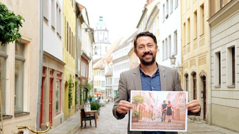 Christian Friedel leitet das Amt für Stadtmarketing, Tourismus und Kultur. Wie er mehr Touristen nach Meißen holen will.