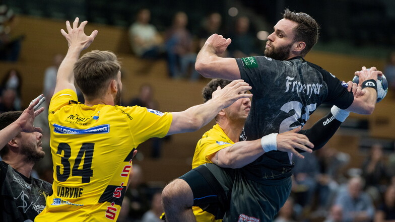 Sebastian Greß ist der alte und nach Informationen von saechsische.de auch der neue Kapitän des Handball-Zweitligisten HC Elbflorenz.