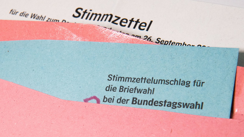 Viele Dresdner haben schon ihre Stimme abgegeben oder wollen es vorm Wahlsonntag noch tun.
