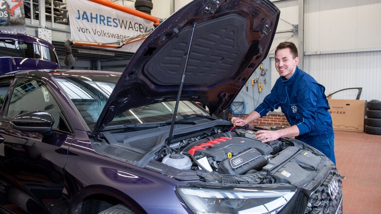 Autos sind Ihre Welt? Dann sucht das Autohaus Bautzen Ost genau Sie als Kfz-Mechatroniker!